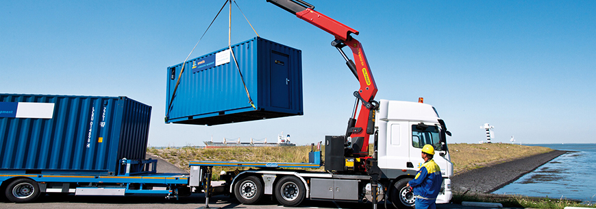 Вывоз контейнеров